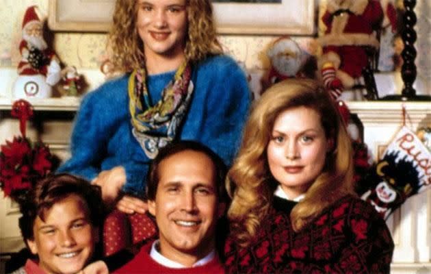 Johnny in National Lampoon's Christmas Vacation! Source: Warner Bros