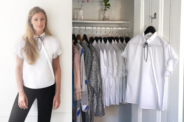 A new trend has tons of women cleaning out their closets until they're left  with only 33 things