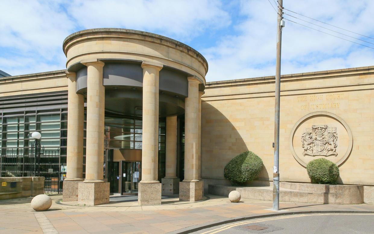 High Court in Glasgow