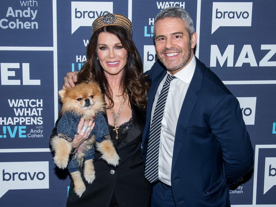 lisa vanderpump and andy cohen