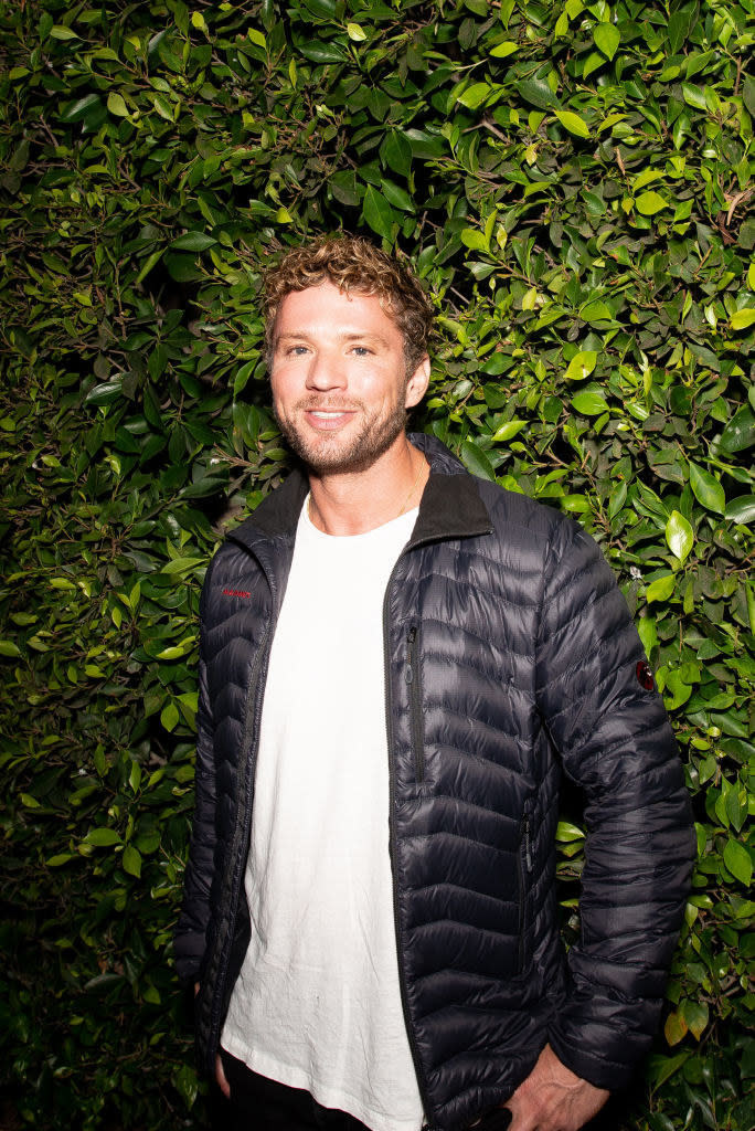 Ryan Phillippe on a red carpet