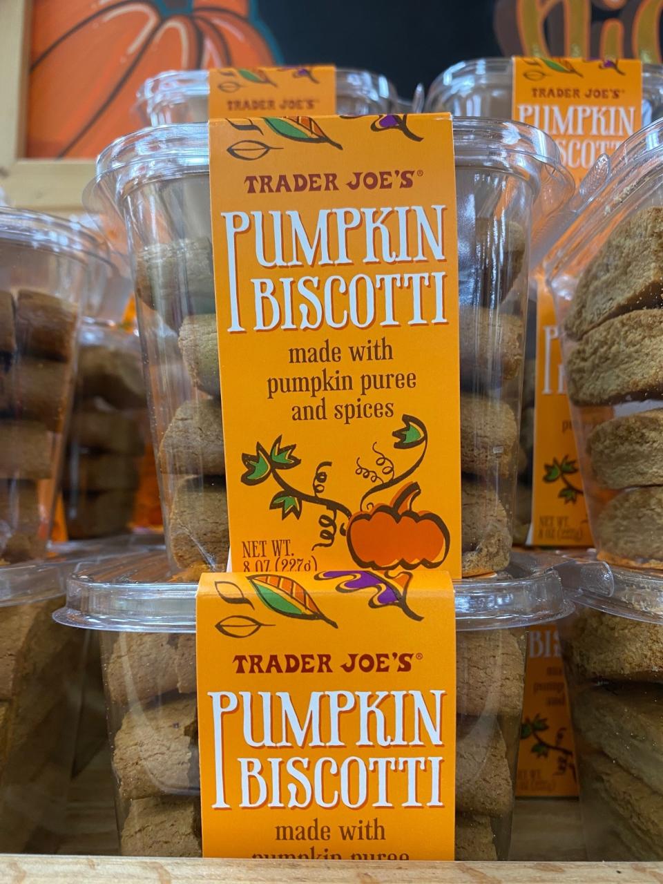 Pumpkin Biscotti