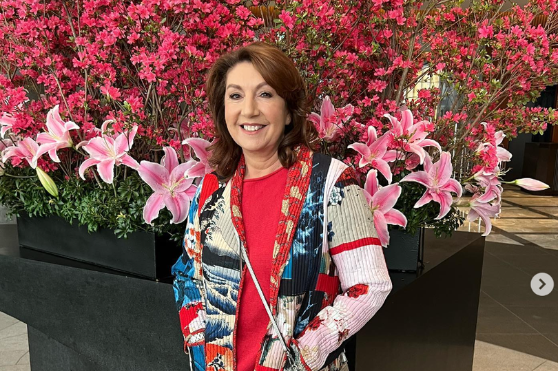 Jane McDonald career update as she shares snap from first day filming new show -Credit:Instagram/ @theJaneMcDonald