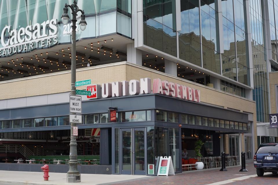 Union Assembly in Detroit on Wednesday, August 18, 2021. Union Assembly is located on Woodward Avenue, across the street from Comerica Park. 