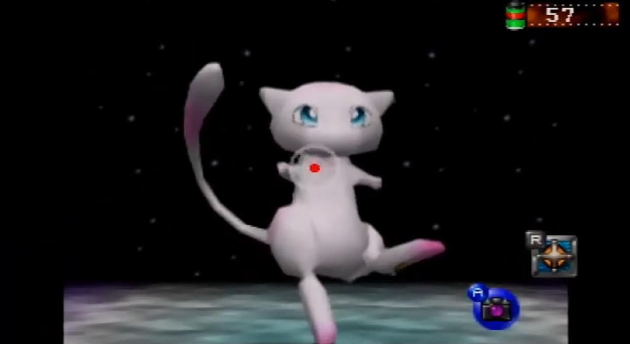  Pokemon Snap Mew 