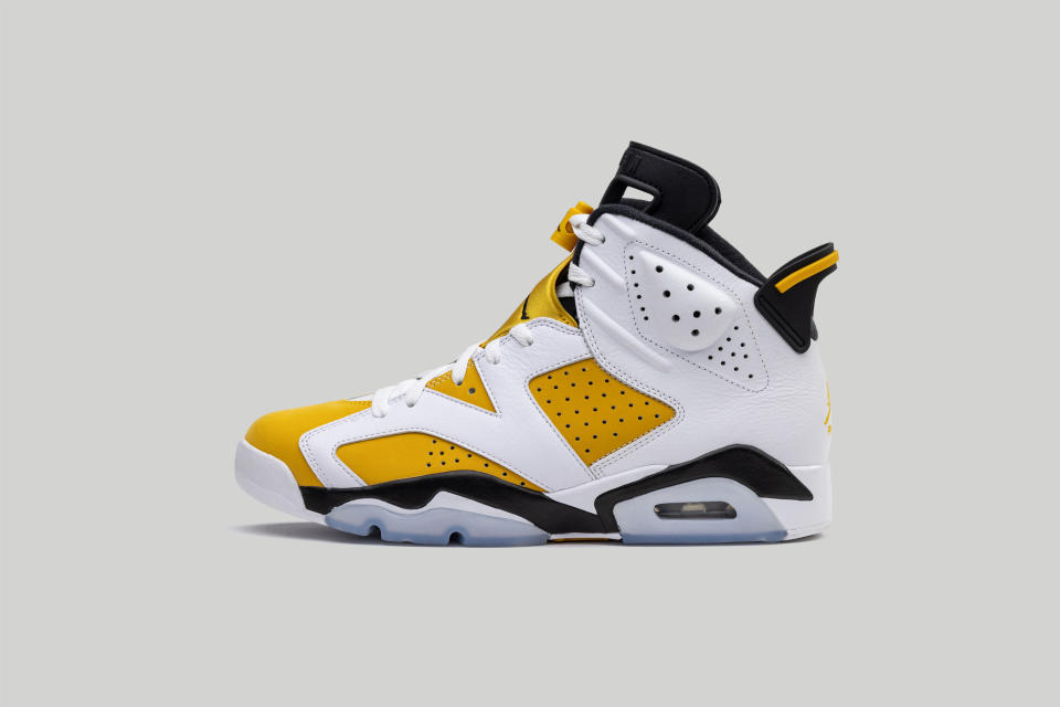 Air Jordan 6 Yellow Ochre