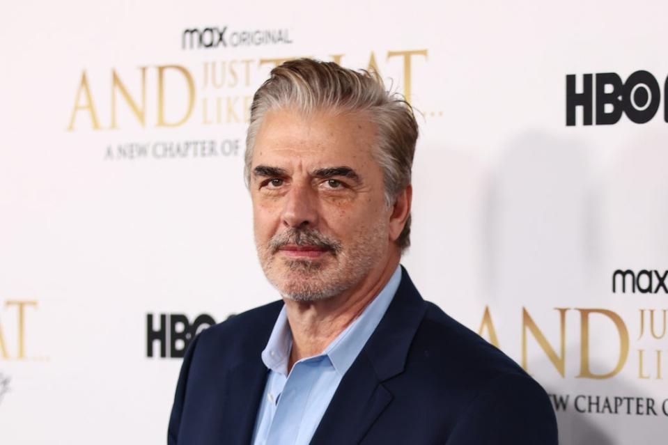 Chris Noth Sex And The Citys ‘mr Big Accused Of Sexual Assault By 