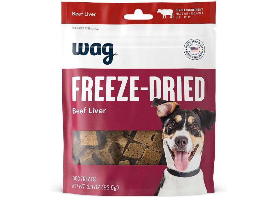 These all-natural freeze-dried treats can keep your dog's digestive system healthy.