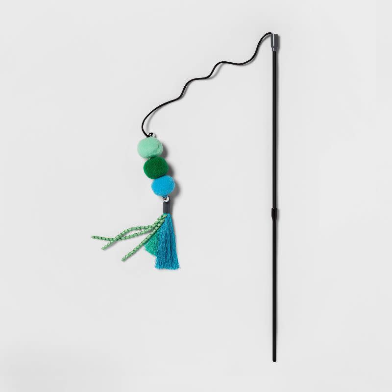 Tassel Wand Cat Toy