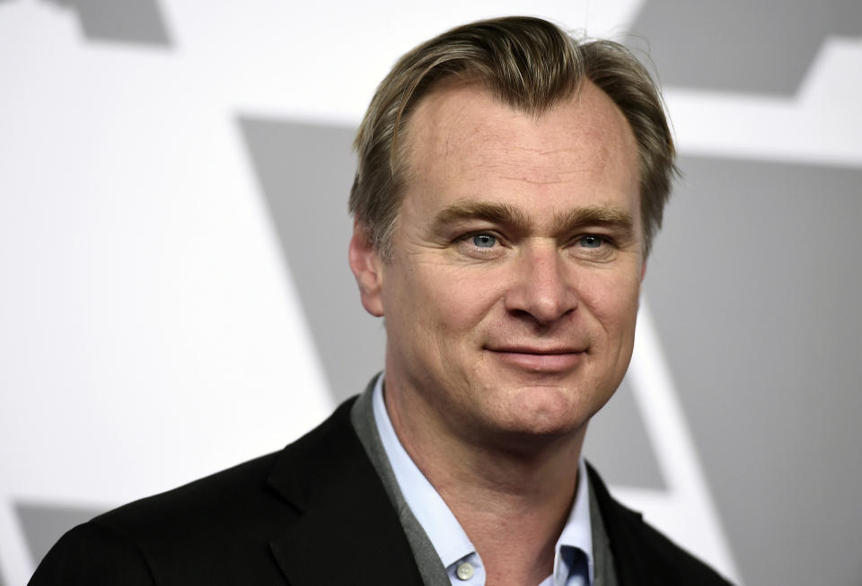 FILE - This Feb. 5, 2018 file photo shows director Christopher Nolan at the 90th Academy Awards Nominees Luncheon in Beverly Hills, Calif. Some of the greatest filmmakers in the world have misgiving about the rise of the superhero film and its outsized place in our film culture. Nolan, whose Batman film “The Dark Knight” is widely considered the genre’s greatest triumph, has said he’s no longer interested in franchise movies given the way they’ve come to be manufactured. (Photo by Jordan Strauss/Invision/AP, File)