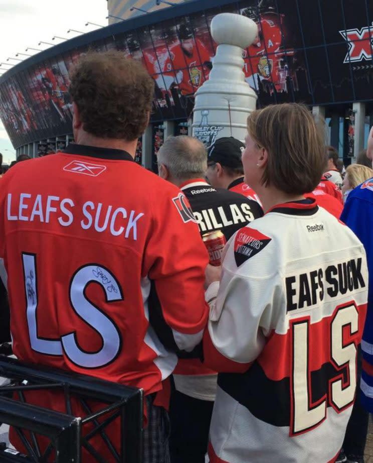 Jersey Foul