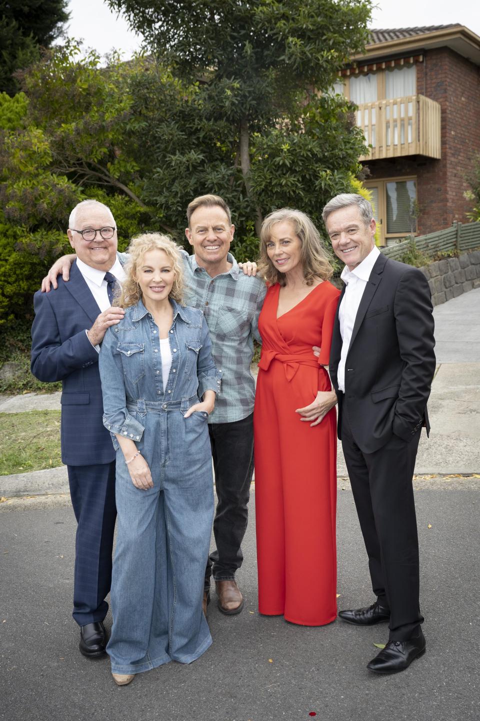 Harold, Charlene and Scott are back. (Fremantle)