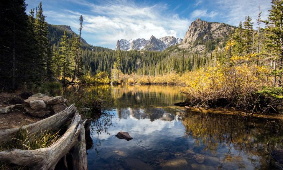 Fern Lake, in Colorado.