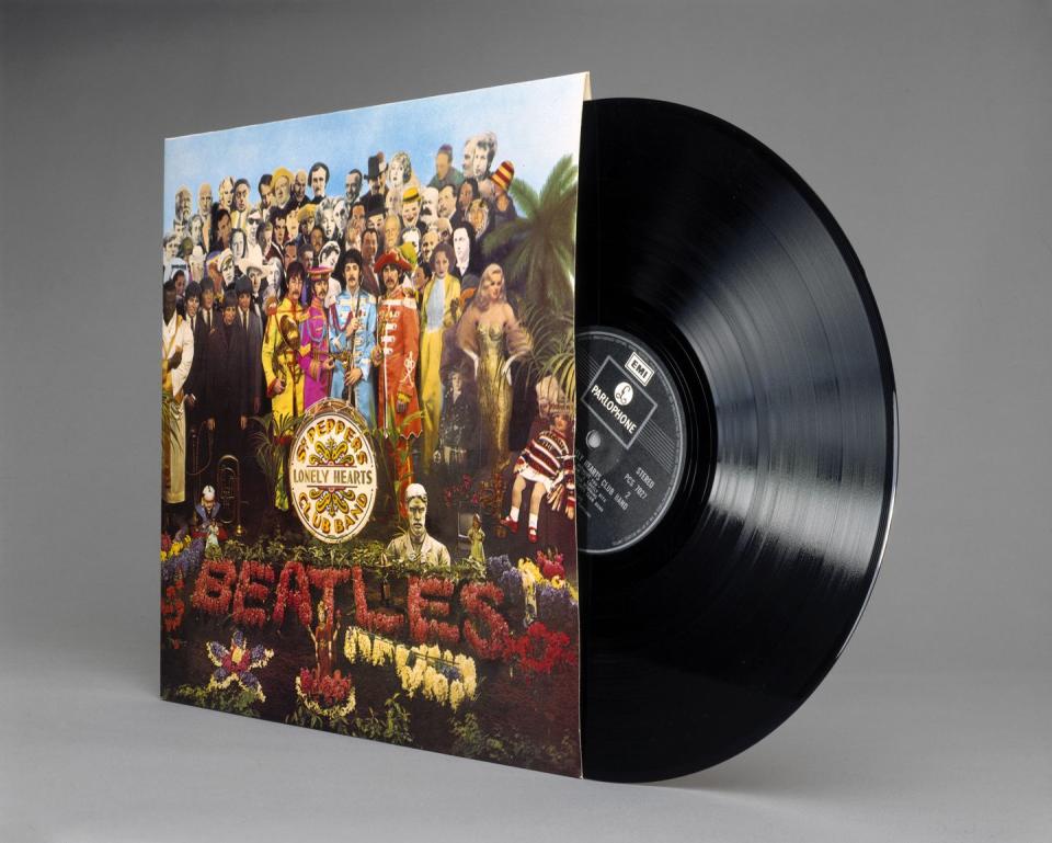 <p>If you've hung onto this popular 1967 record from The Beatles, you could be in luck. Copies of the album have brought up to $290,500 at auction, although most sell for a couple hundred dollars.</p><p><strong>What it's worth: </strong>Up to $290,500</p>