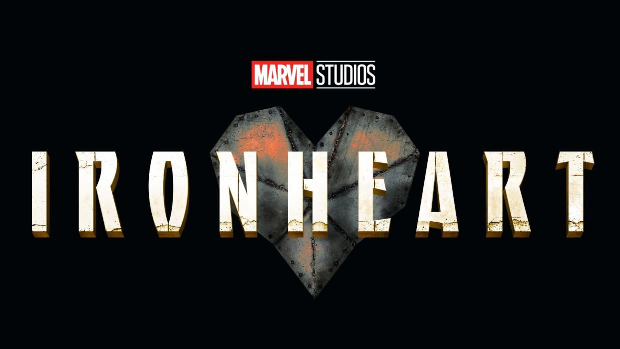  A logo for Ironheart. 