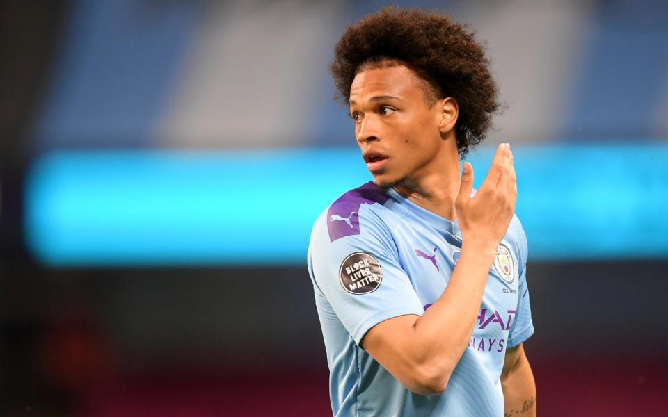 Leroy Sane completes £54.8million move from Man City to Bayern Munich -  REUTERS