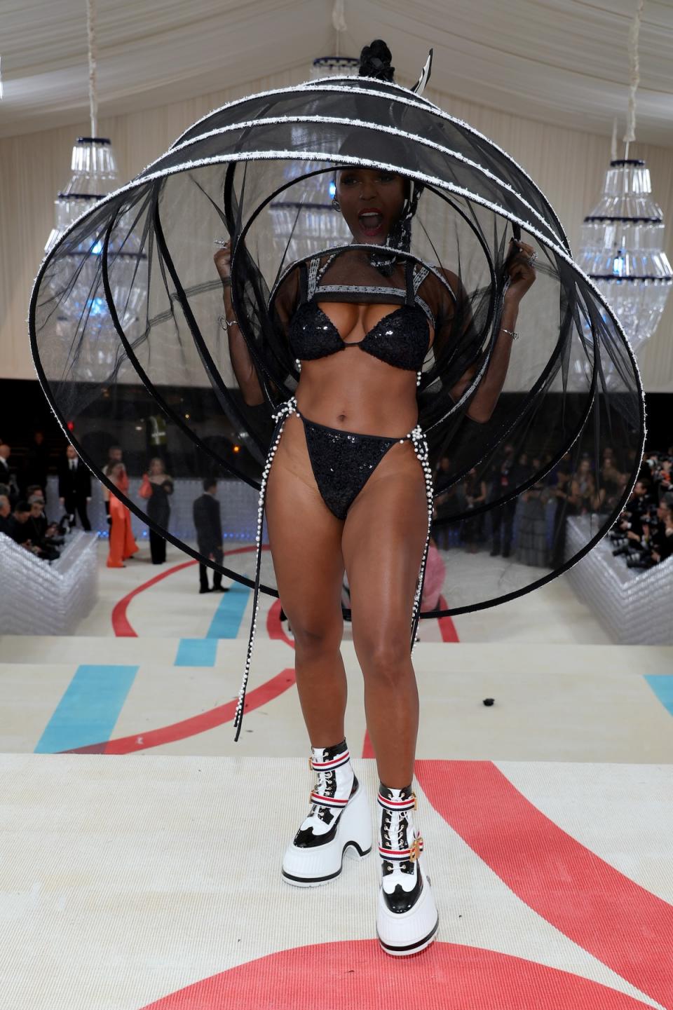 Janelle Monáe at 2023 Met Gala