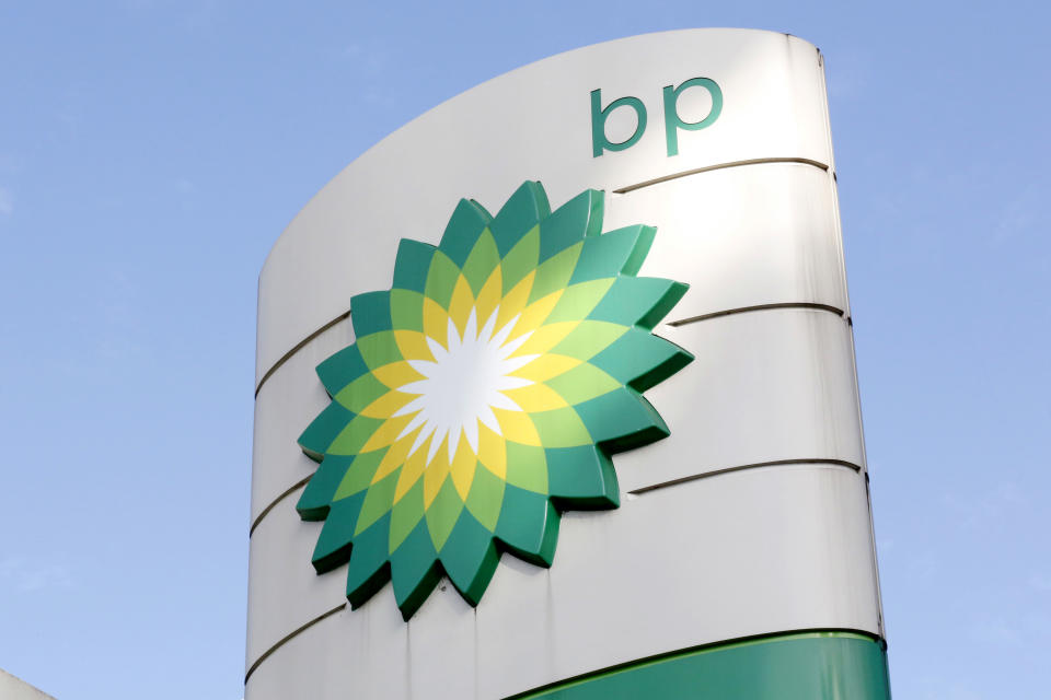 First-quarter earnings at London-based BP beat expectations. Photo: Caroline Spiezio/AP