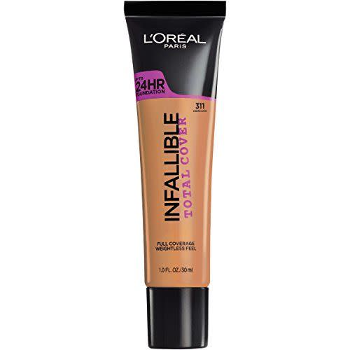 3) Infallible Total Cover Foundation