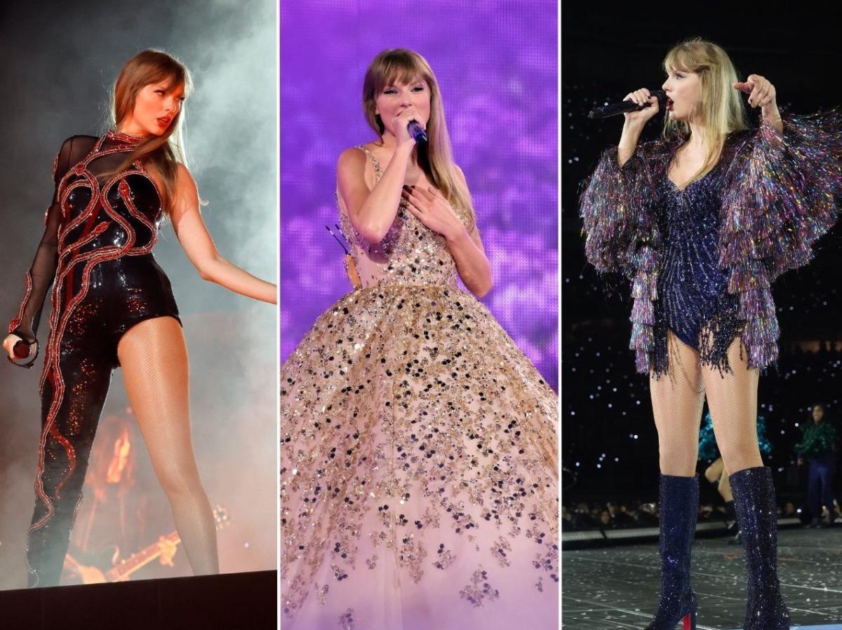 10 of the best outfits Taylor Swift wore during the epic 3hour opening