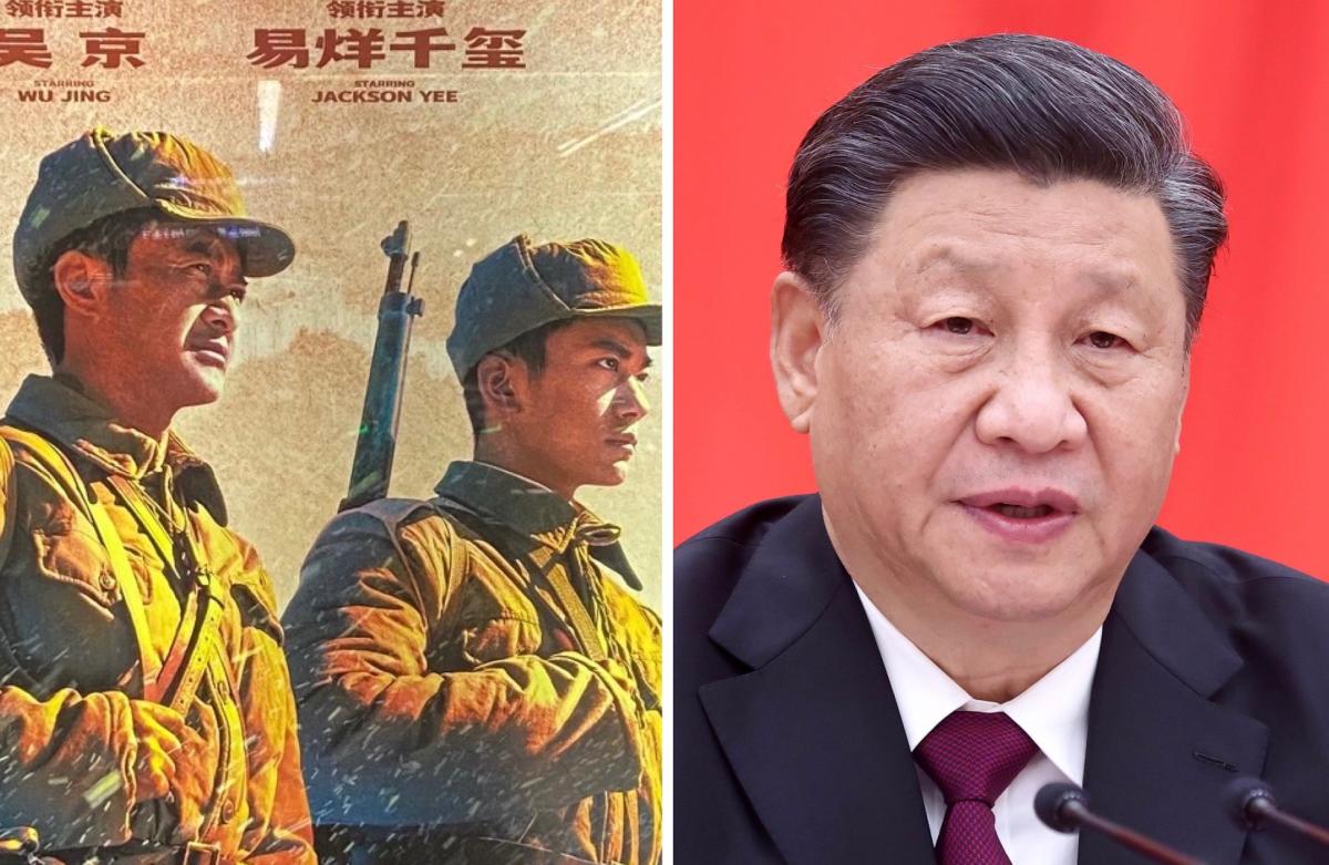 China's Korean War propaganda movie smashes box office record - KVIA