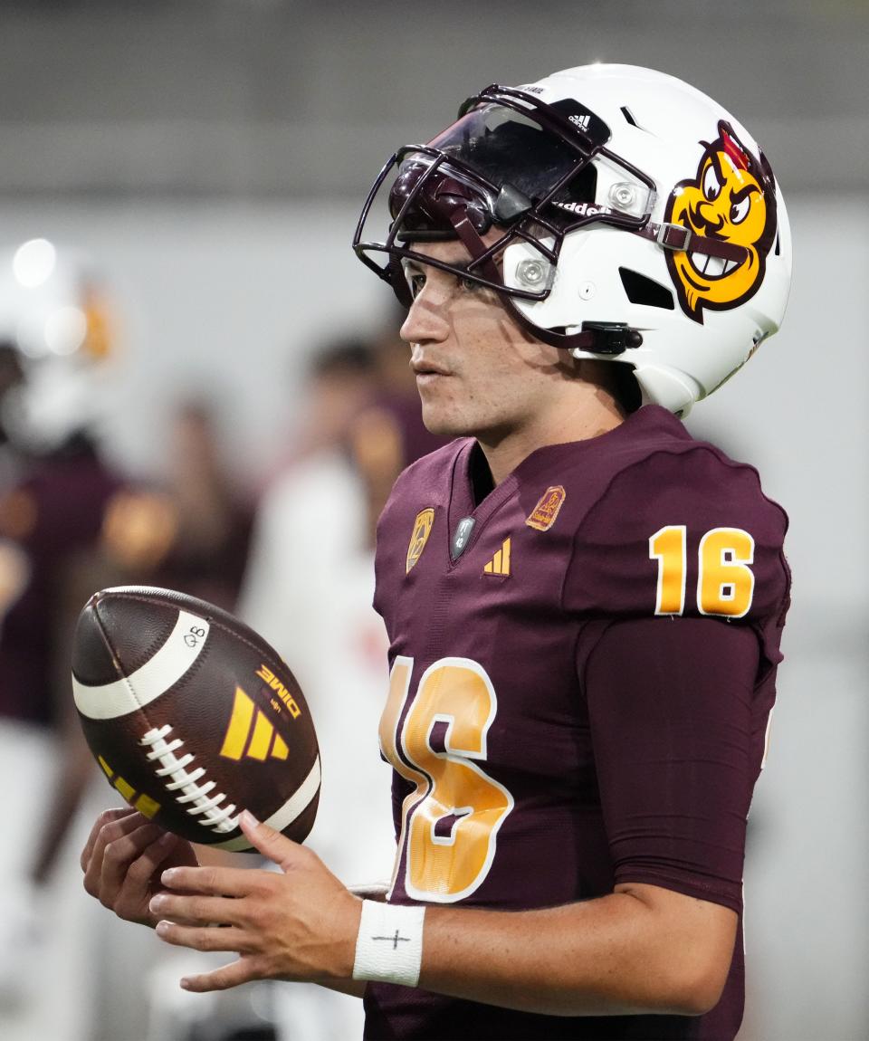 Trenton Bourguet is expected back for the Arizona State Sun Devils in Saturday's Pac-12 game against California.