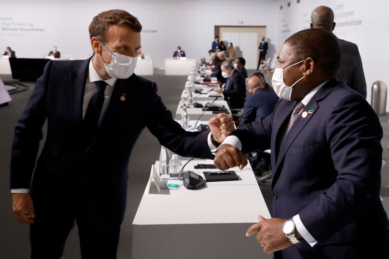 Summit on the Financing of African Economies, in Paris