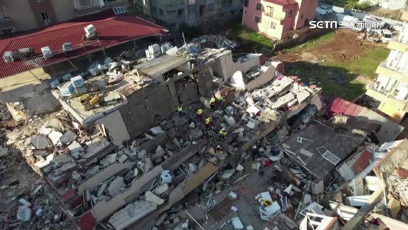 強震重創土耳其，臺灣搜救隊挺進災區進行人道救援。（圖／資料照）