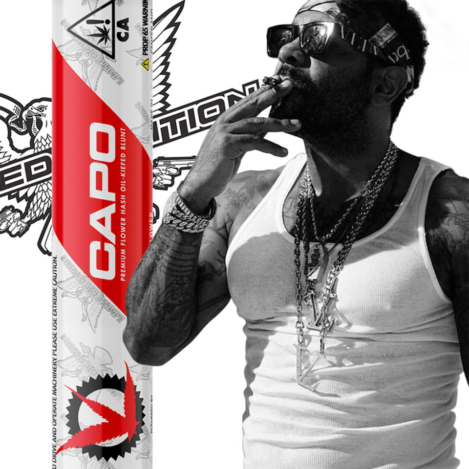 Exclusive line of products from hip-hop musician Jim Jones under the Saucey Extracts umbrella.