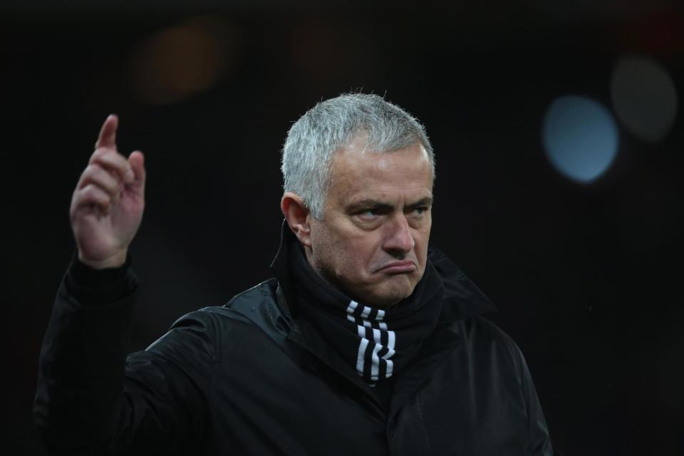 Manchester United manager Jose Mourinho to face no further FA action over abusive language charge