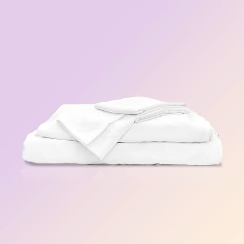 Sheets & Giggles Eucalyptus Lyocell Sheet Set (Amazon / Amazon)