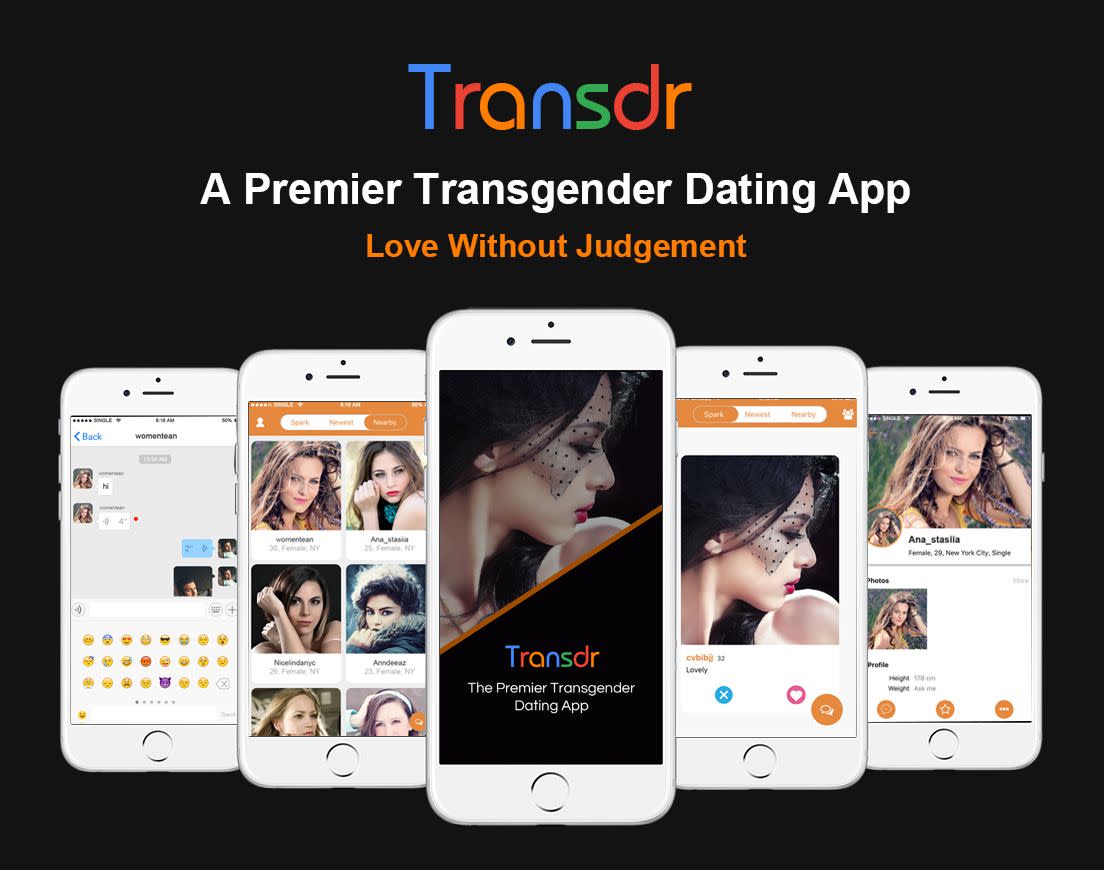 Billed as &ldquo;Tinder for trans people,&rdquo;&nbsp;Transdr aims to help connect reliable partners and friends. (Photo: Transdr)