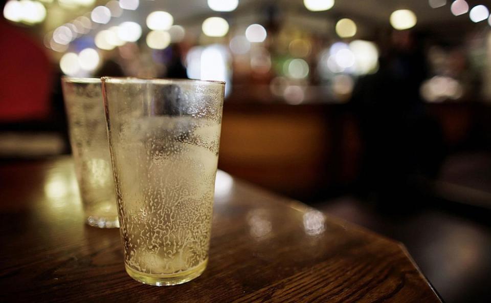 JD Wetherspoon pubs are encouraging punters to charge their phones at home (Leon Neal/AFP/Getty Images)