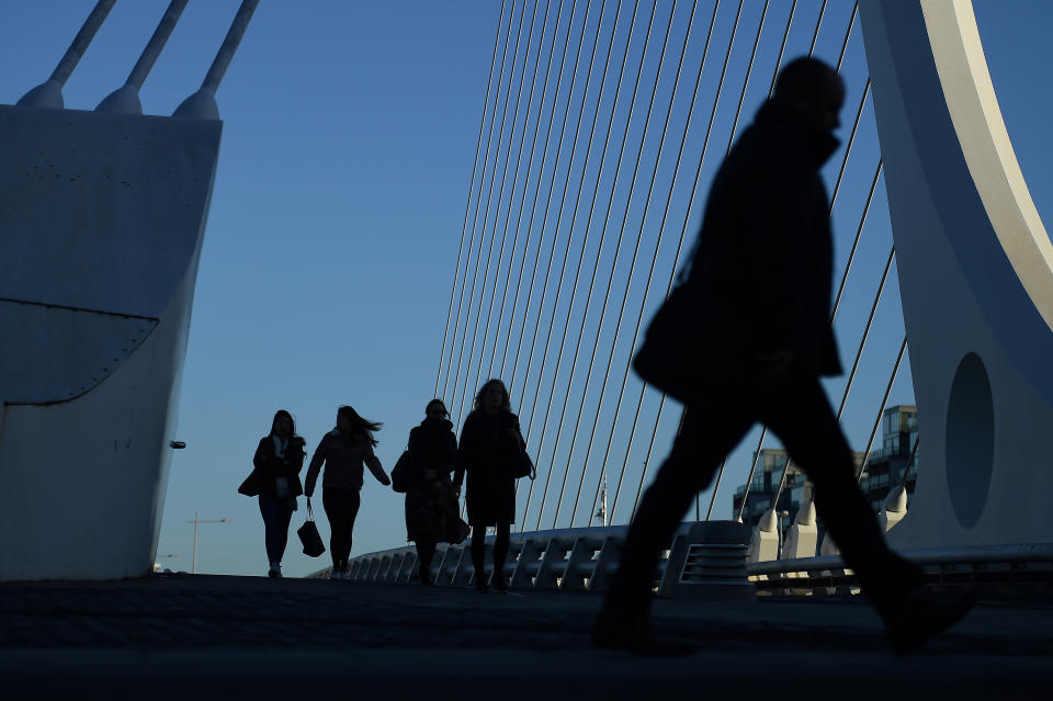 <p><strong>Días sin trabajar por huelga por cada 1.000 empleados (2010-2017): </strong>17<br>Foto: Reuters </p>