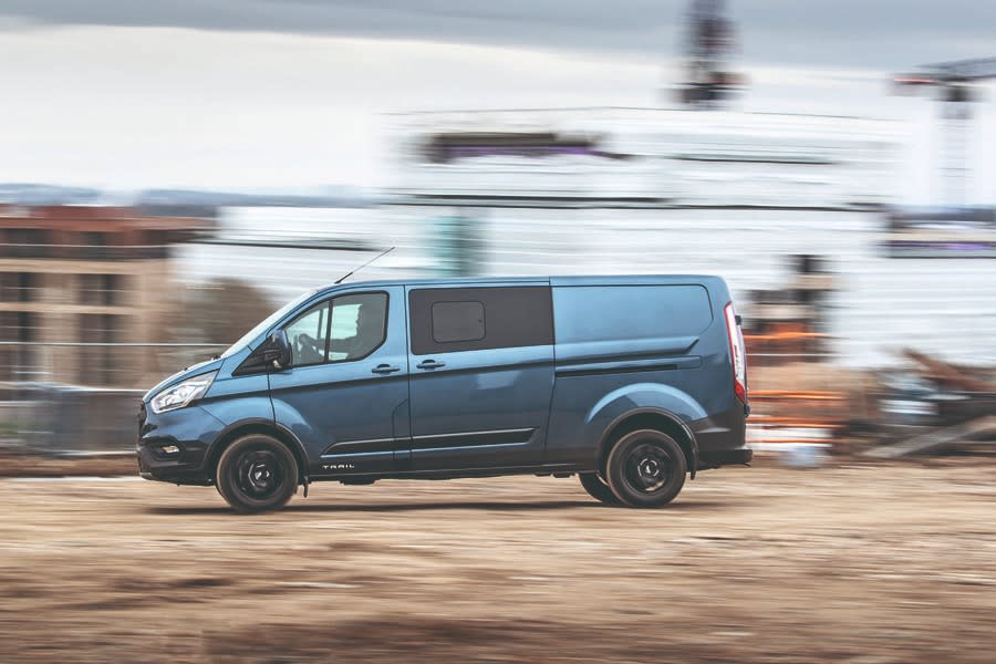 <p>Production vans with attitude are hard to find, but spotting a racing stripe Custom always gives you a lift in a haze of white panels. A crew cab is the perfect way to pick up relatives and all their luggage from the station. Some faulty turbos can spoil the fun.</p><p><strong>One we found:</strong> 2018 2.0 280 EcoBlue Xclusive Sports Crew, 35,000 miles, £23,600</p>