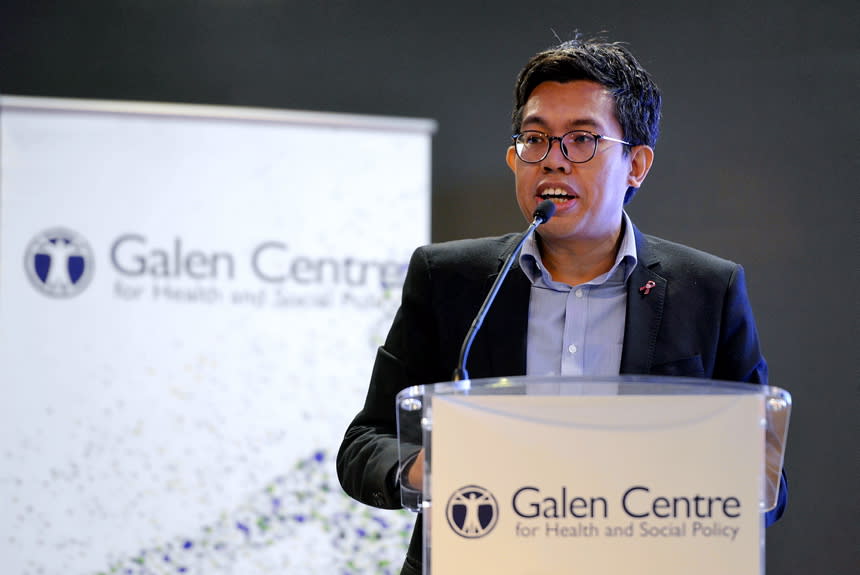 Galen Centre for Health and Social Policy chief executive Azrul Mohd Khalib also agreed that travel bans are ineffective. — Picture by Ham Abu Bakar