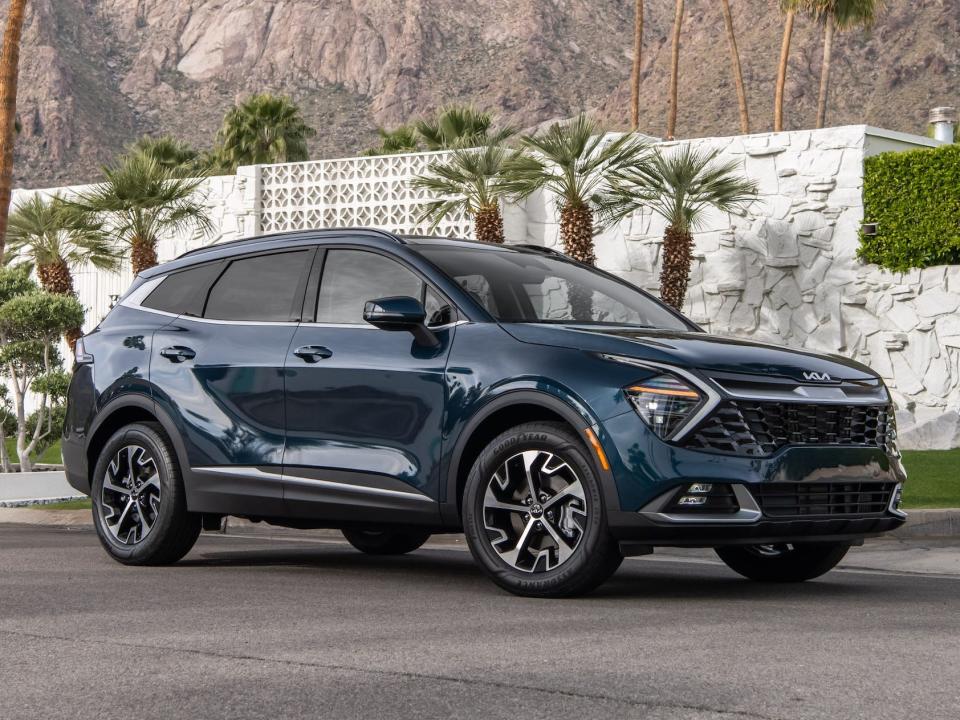 The 2023 Kia Sportage Hybrid.