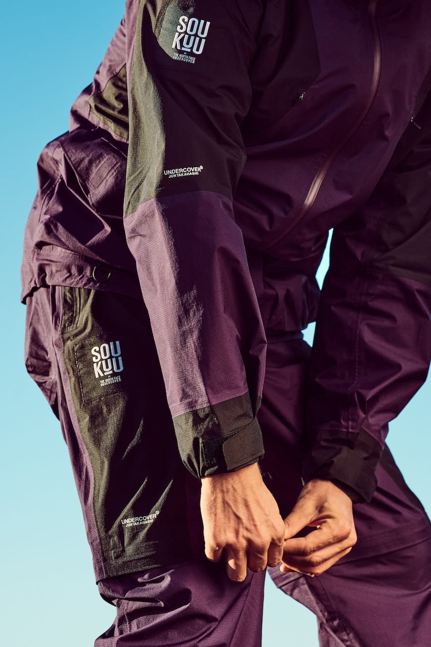 The North Face x UNDERCOVER聯名山系潮人準備搶購！日本設計大師高橋盾新作，行山裝備服飾功能時尚兼備