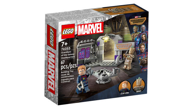  LEGO Marvel Guardians of The Galaxy Headquarters 76253