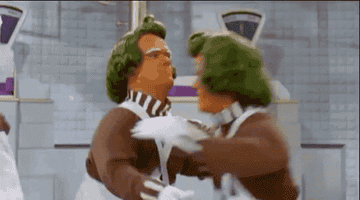 Oompa Loompas dance