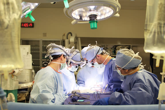 The number of transplant surgeries from donor organs hasn't grown during the last 10 years, and transplants from living donors have declined nearly 16 percent. Because there's a critical shortage of organs, doctors at The Ohio State University