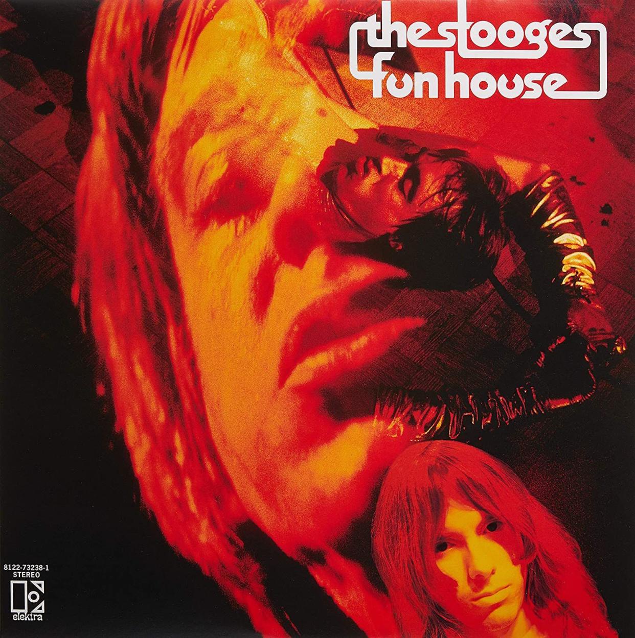 The Stooges' 1970 album "Funhouse" with Iggy Pop