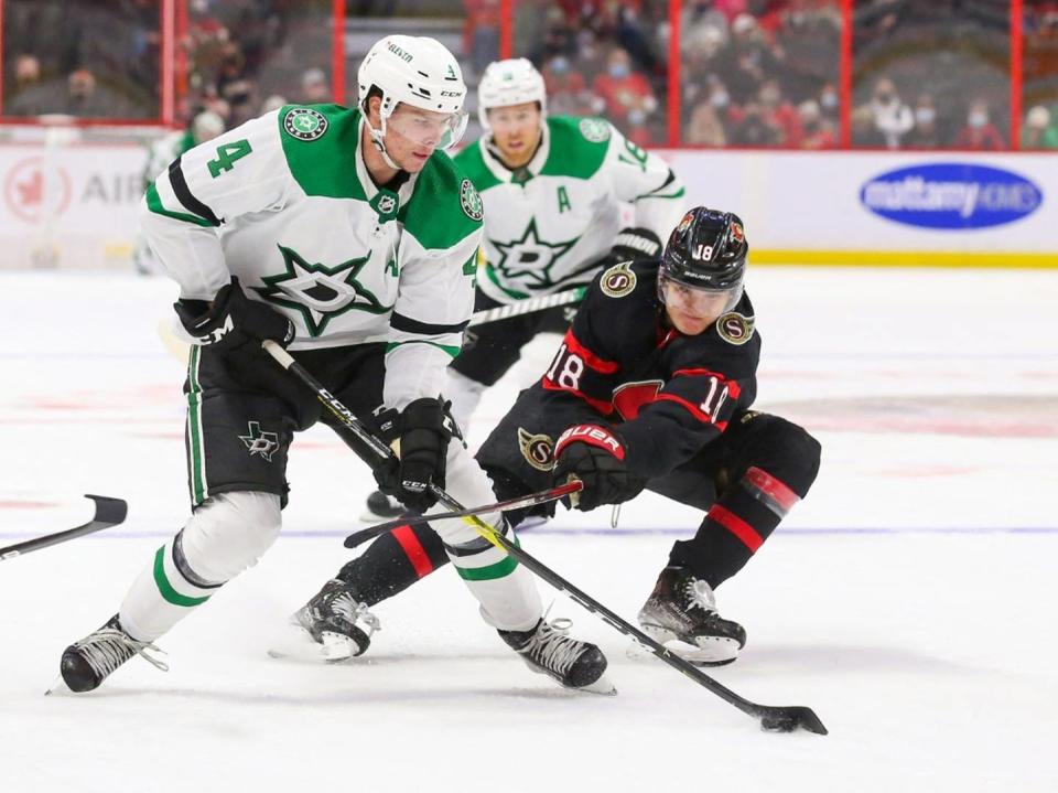 NHL: Stützle gewinnt mit Ottawa