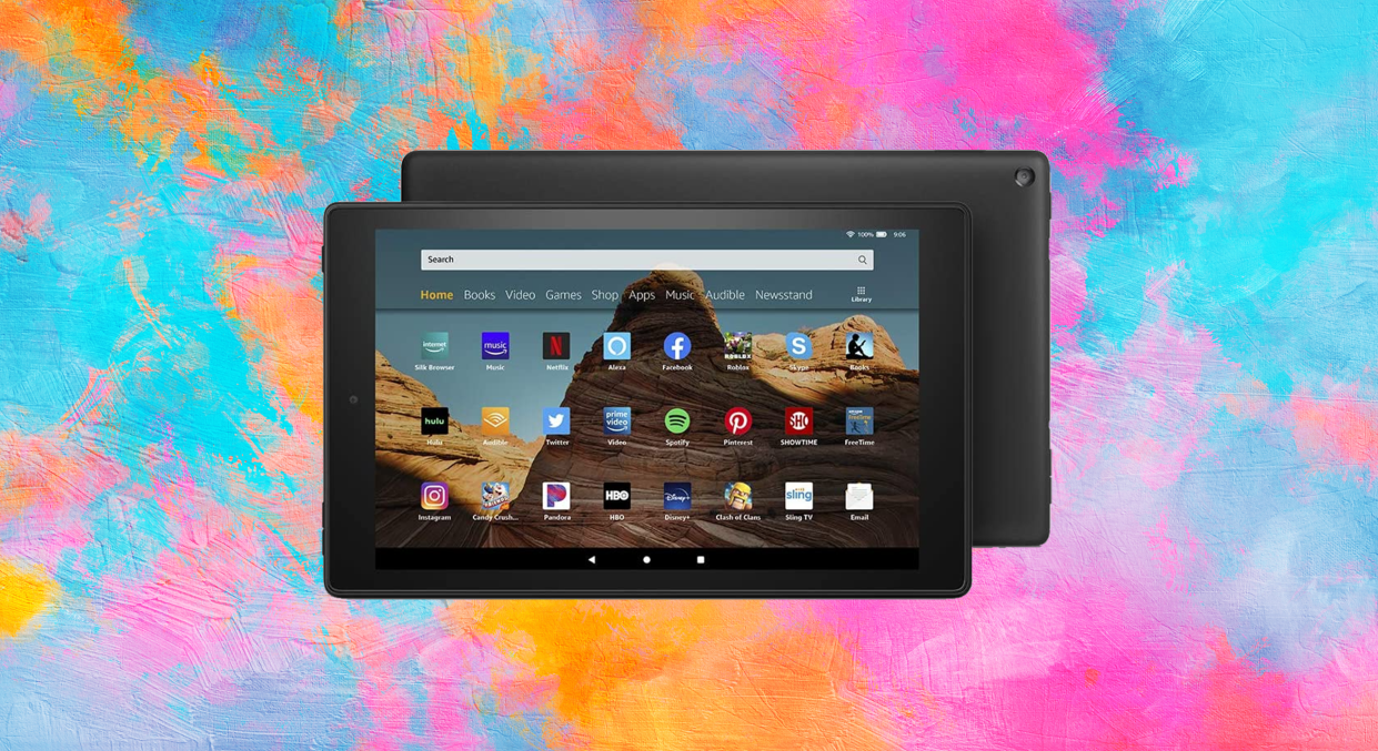 Save 47 percent on this Fire HD 10 Tablet. (Photo: Amazon)