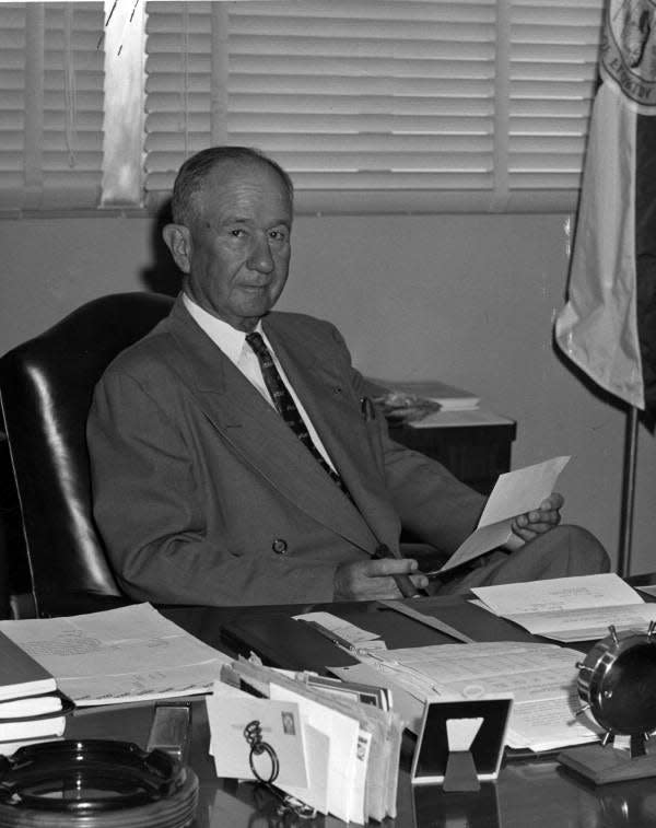 The Florida Department of Highway Safety and Motor Vehicles Headquarters Building on Apalachee Parkway is named after Col. Neil Kirkman.