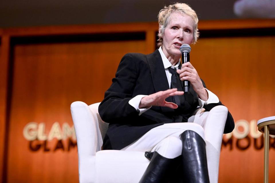 E Jean Carroll at the 2019 Glamour Women of the Year summit on 10 November 2019 in New York City: Ilya S Savenok/Getty Images for Glamour