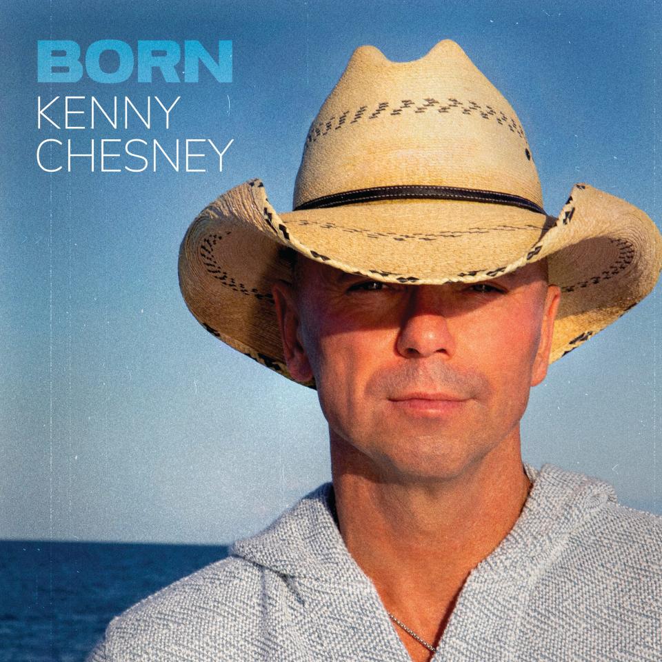 "BORN," Kenny Chesney's 20th studio album, arrives on March 29, 2024