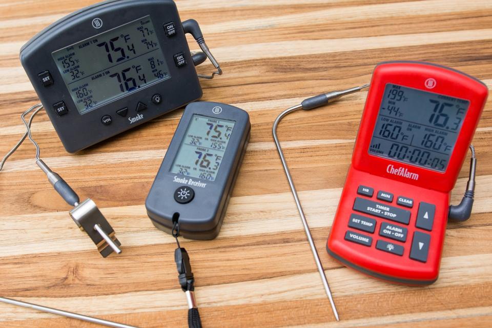 Probe thermometer