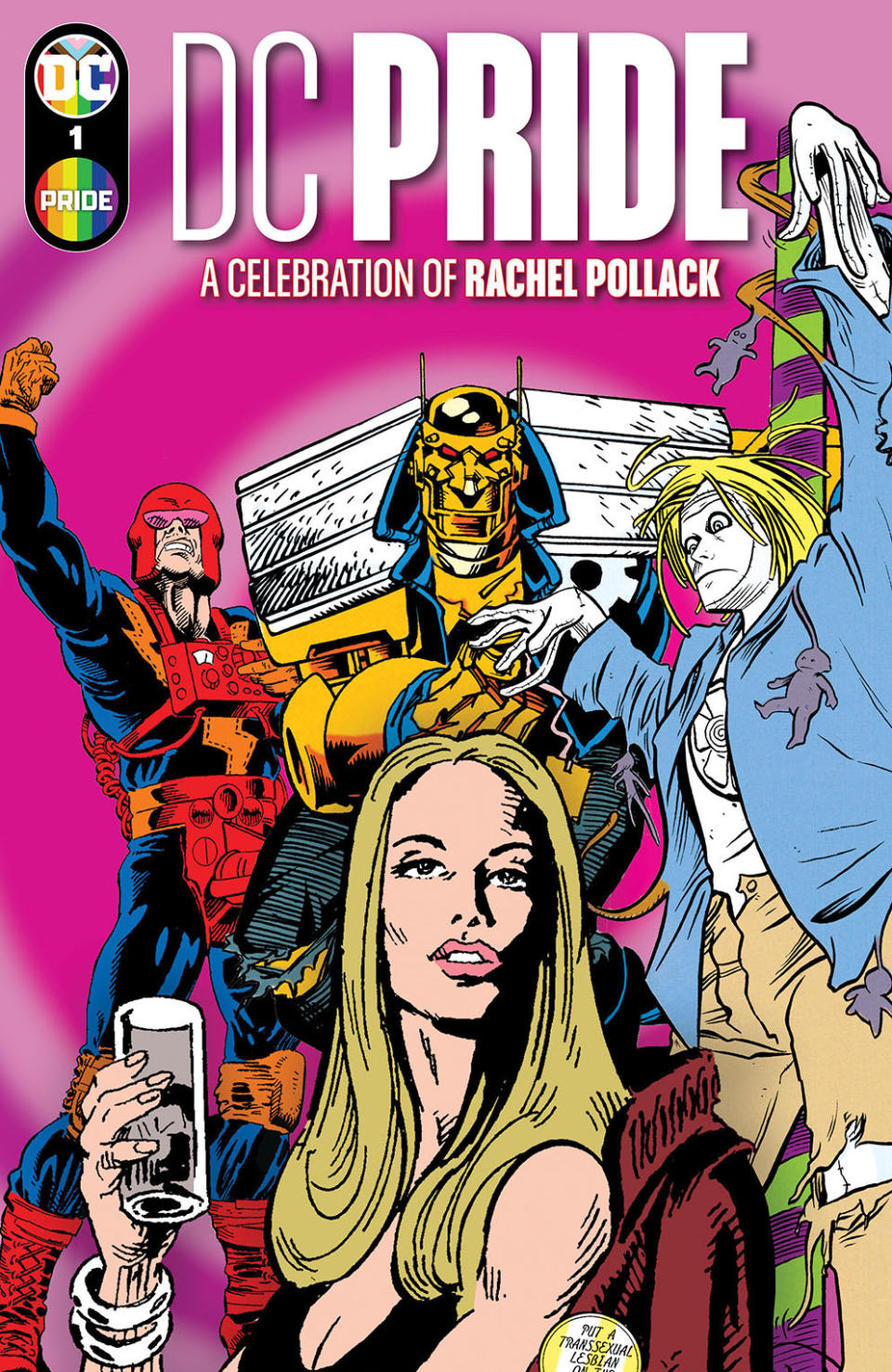 Cover for DC Pride: A Celebration of Rachel Pollack