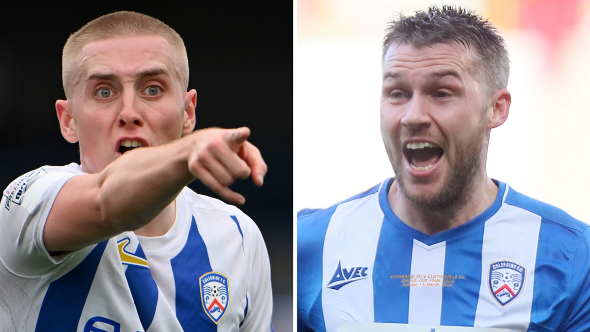 McKendry and Lowry Leave Showgrounds in Coleraine